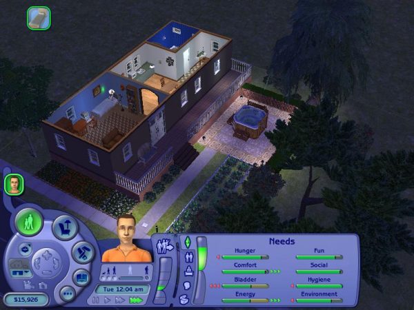 open the cheat bar in sims 2 for mac